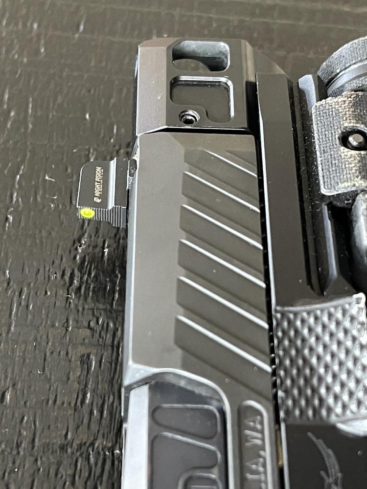 NIGHT FISION OPTICS READY STEALTH SERIES FOR SIG SAUER - Customer Photo From Steve