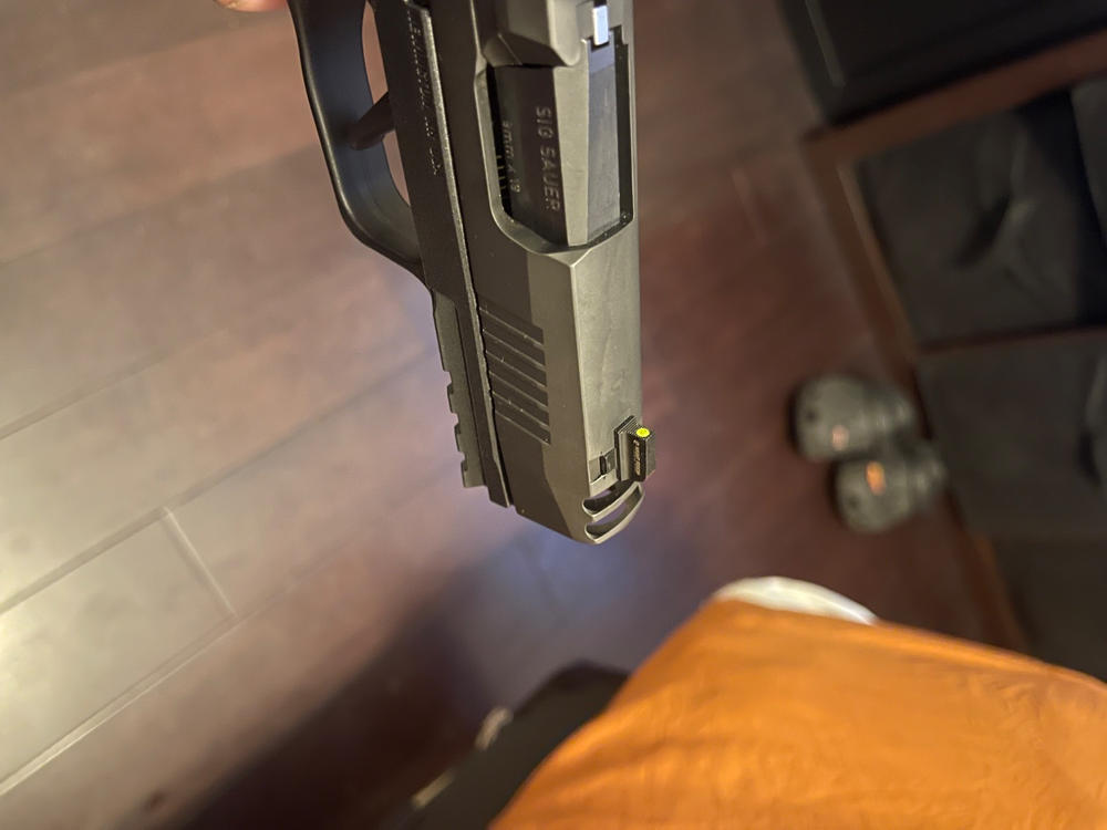 NIGHT FISION OPTICS READY STEALTH SERIES FOR SIG SAUER - Customer Photo From John Vasquez