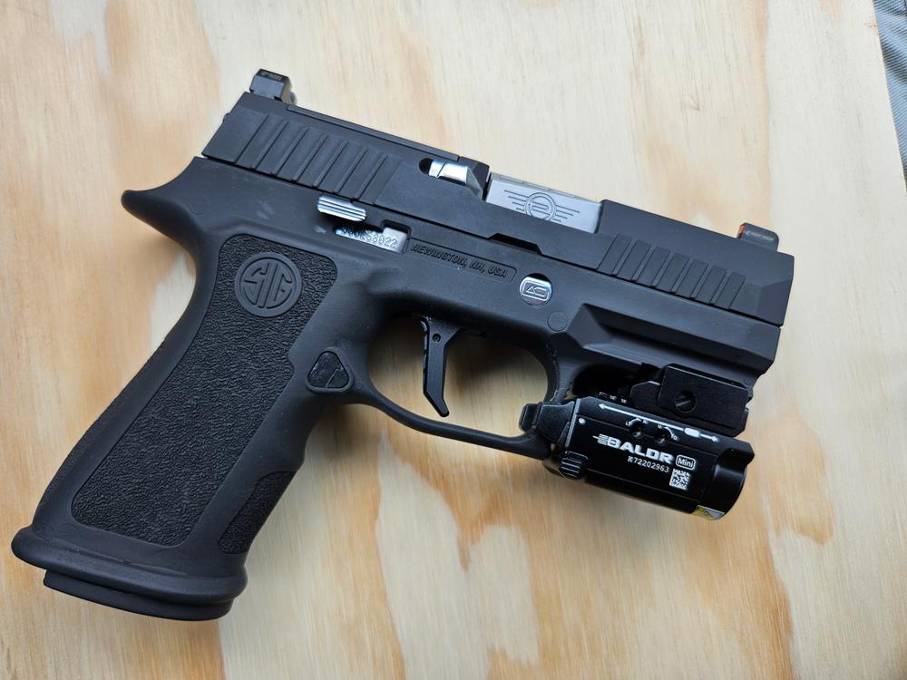 NIGHT FISION OPTICS READY STEALTH SERIES FOR SIG SAUER - Customer Photo From LuisCruz 