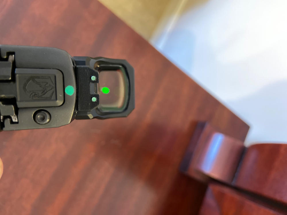 NIGHT FISION OPTICS READY STEALTH SERIES FOR SIG SAUER - Customer Photo From Adam Greemann