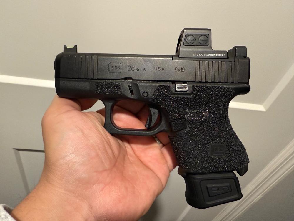 NIGHT FISION OPTICS READY FIBER SIGHTS FOR GLOCK - Customer Photo From Diego De La Torre