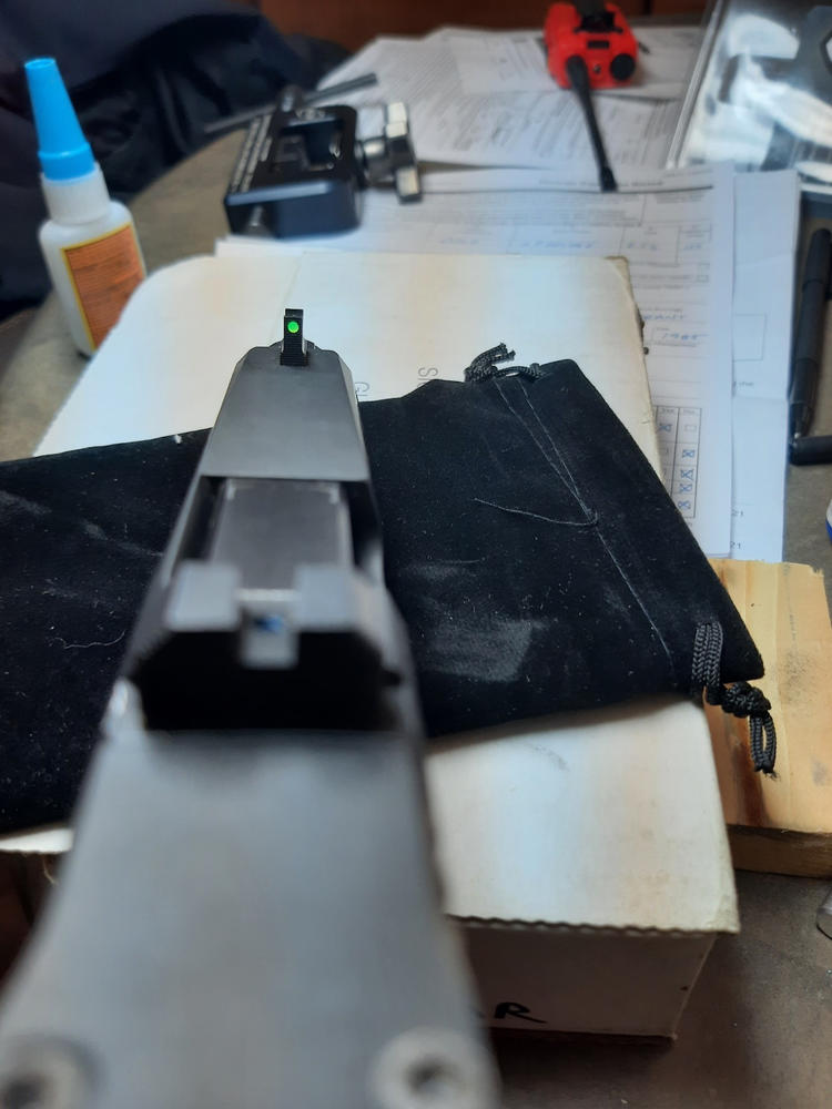 NIGHT FISION OPTICS READY FIBER SIGHTS FOR GLOCK - Customer Photo From Erwin Dejean
