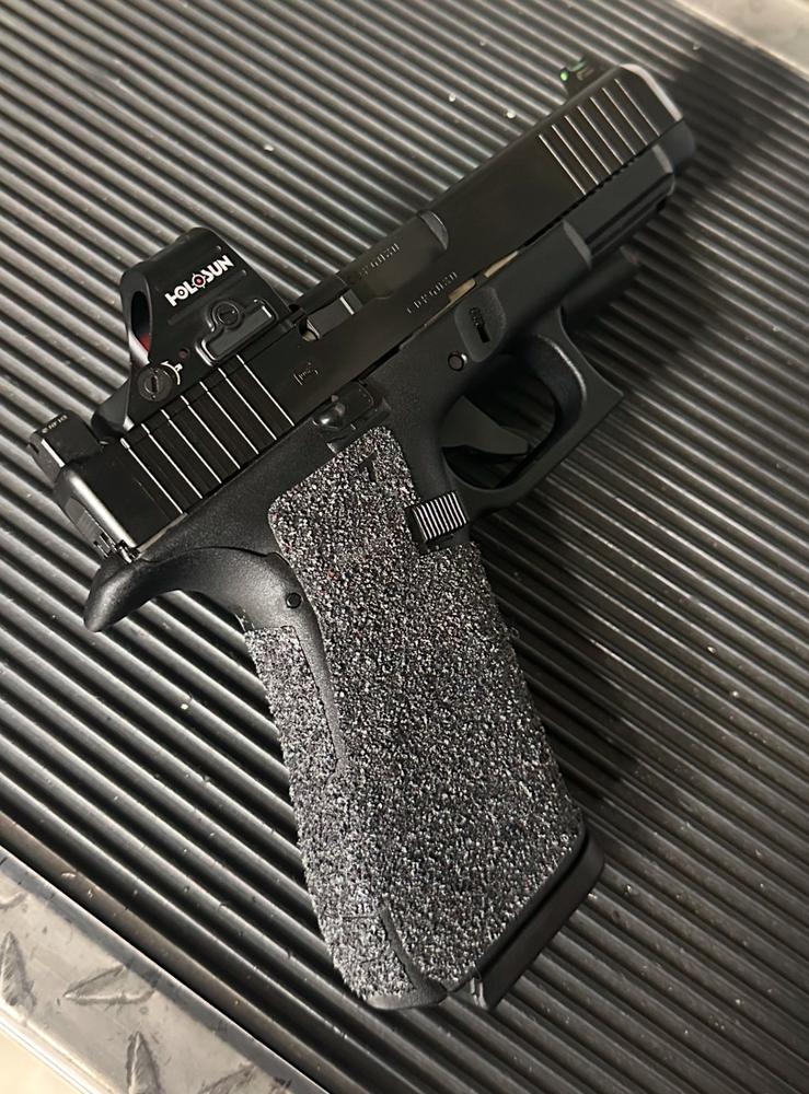 NIGHT FISION OPTICS READY FIBER SIGHTS FOR GLOCK - Customer Photo From Stephen Dennis