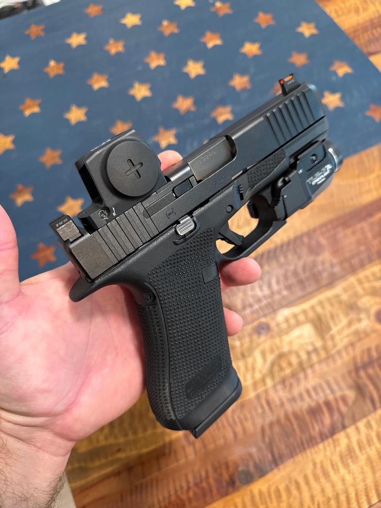NIGHT FISION OPTICS READY FIBER SIGHTS FOR GLOCK - Customer Photo From Brad Freel