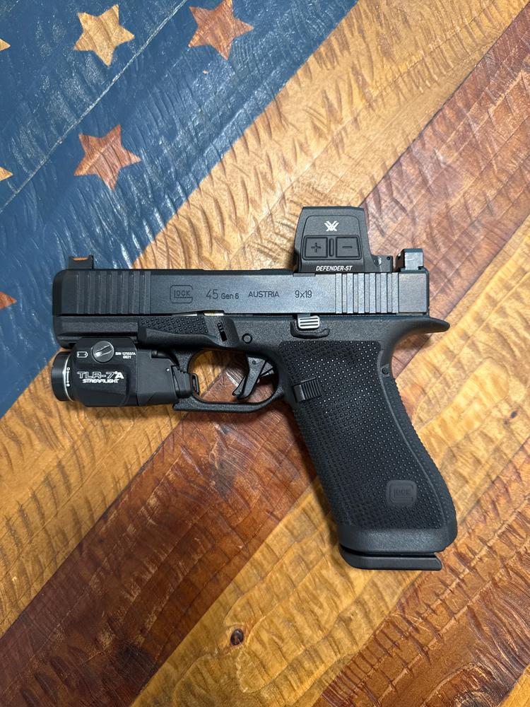 NIGHT FISION OPTICS READY FIBER SIGHTS FOR GLOCK - Customer Photo From Brad Freel