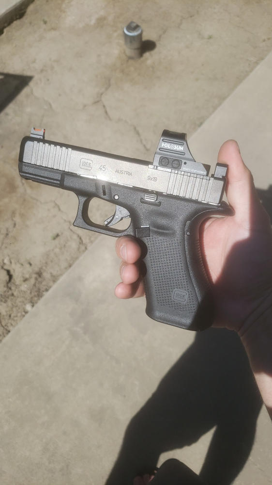 NIGHT FISION OPTICS READY FIBER SIGHTS FOR GLOCK - Customer Photo From Cameron Irvin