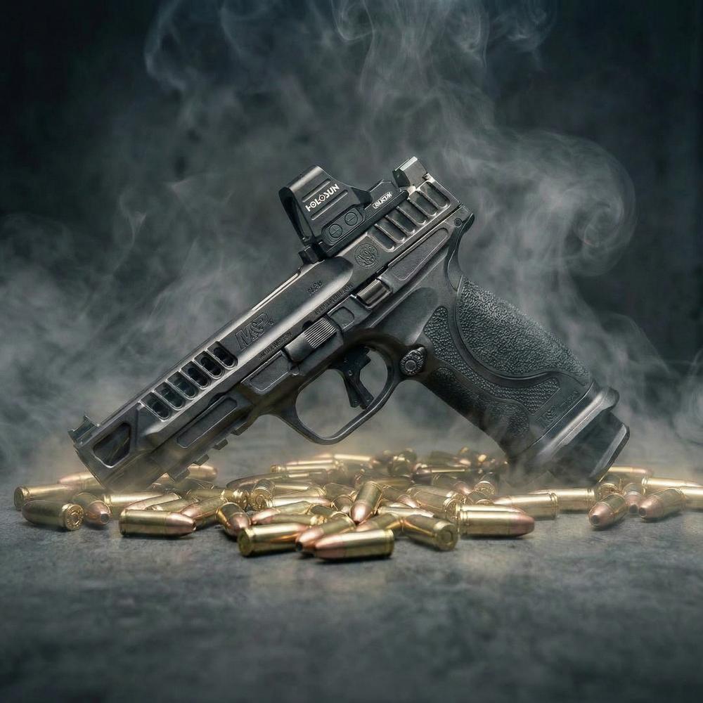 NIGHT FISION OPTICS READY FIBER SIGHTS FOR SMITH & WESSON - Customer Photo From Bill B