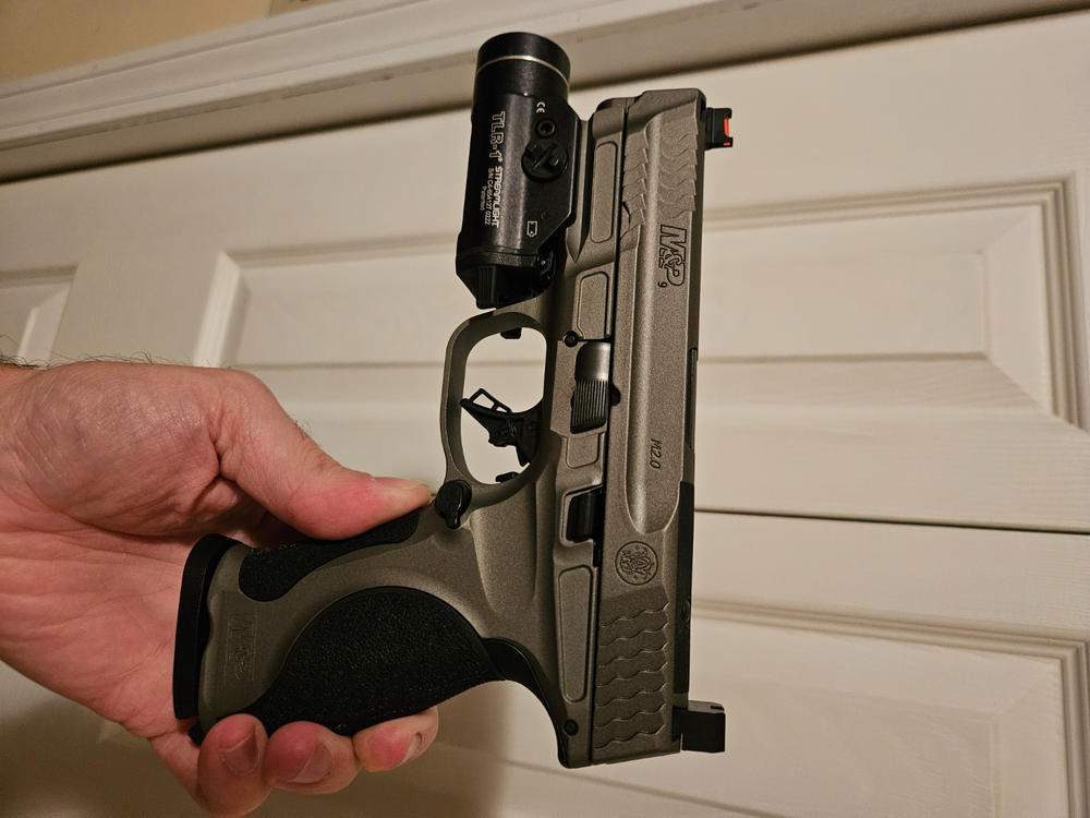 NIGHT FISION OPTICS READY FIBER SIGHTS FOR SMITH & WESSON - Customer Photo From Ryan Folgherait