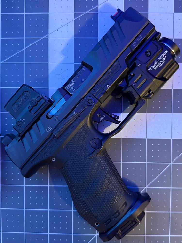 NIGHT FISION OPTICS READY FIBER SIGHTS FOR WALTHER - Customer Photo From Alex Pryce