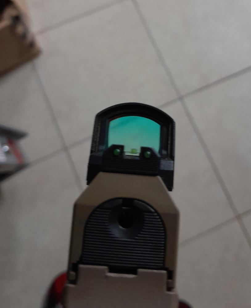 NIGHT FISION OPTICS READY STEALTH SERIES FOR CANIK - Customer Photo From KingDee 