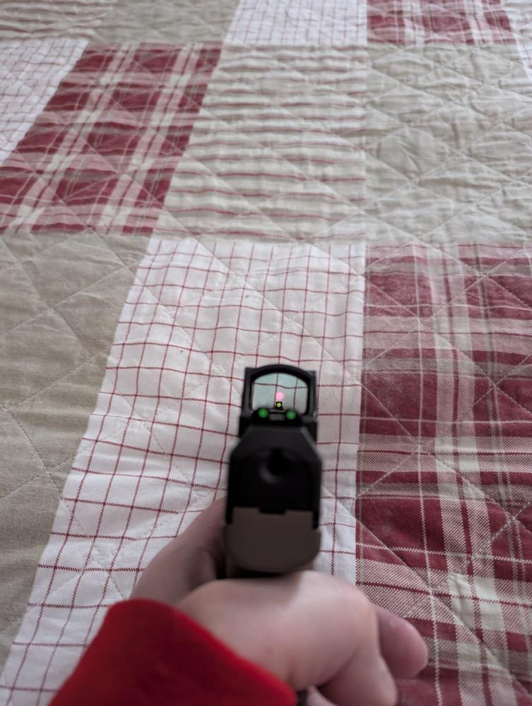 NIGHT FISION OPTICS READY STEALTH SERIES FOR CANIK - Customer Photo From Tom Lieb