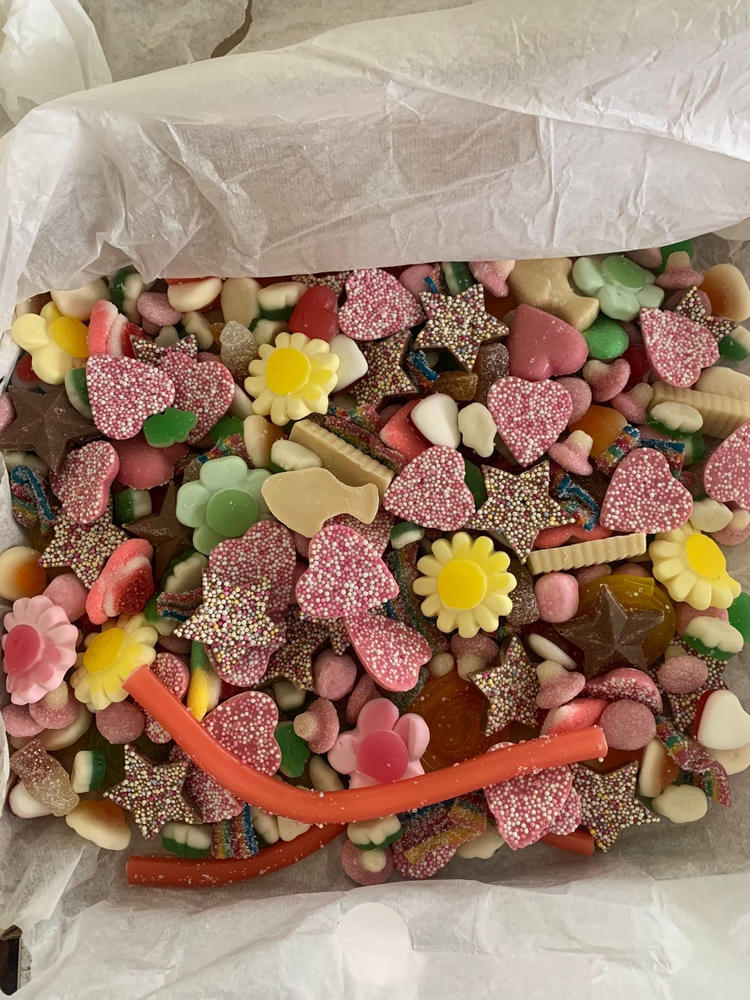 Create Your Own Pick & Mix Box 1Kg - Customer Photo From Anonymous