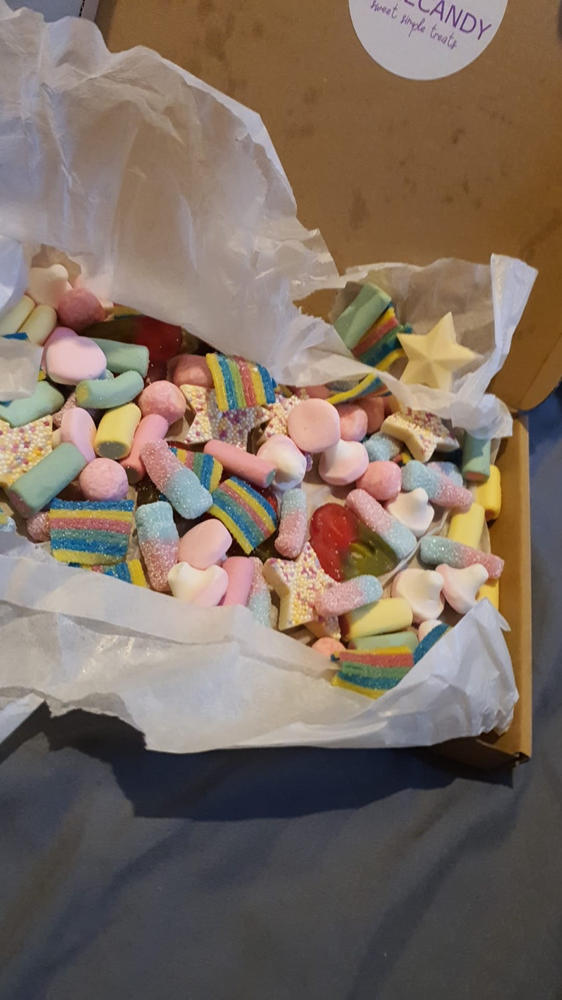 Create Your Own Pick & Mix Box 350g - Customer Photo From Claire C.