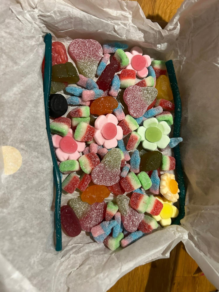 Create Your Own Pick & Mix Box 350g - Customer Photo From Anonymous