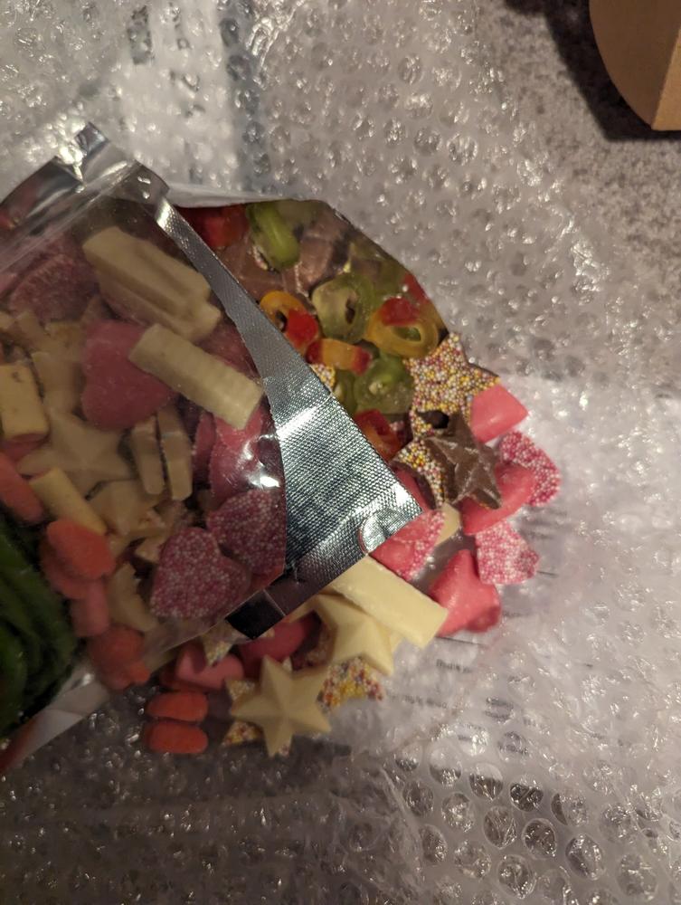 Create Your Own  MEGA Pick & Mix Pouch 1.5KG - Customer Photo From D K Bowles