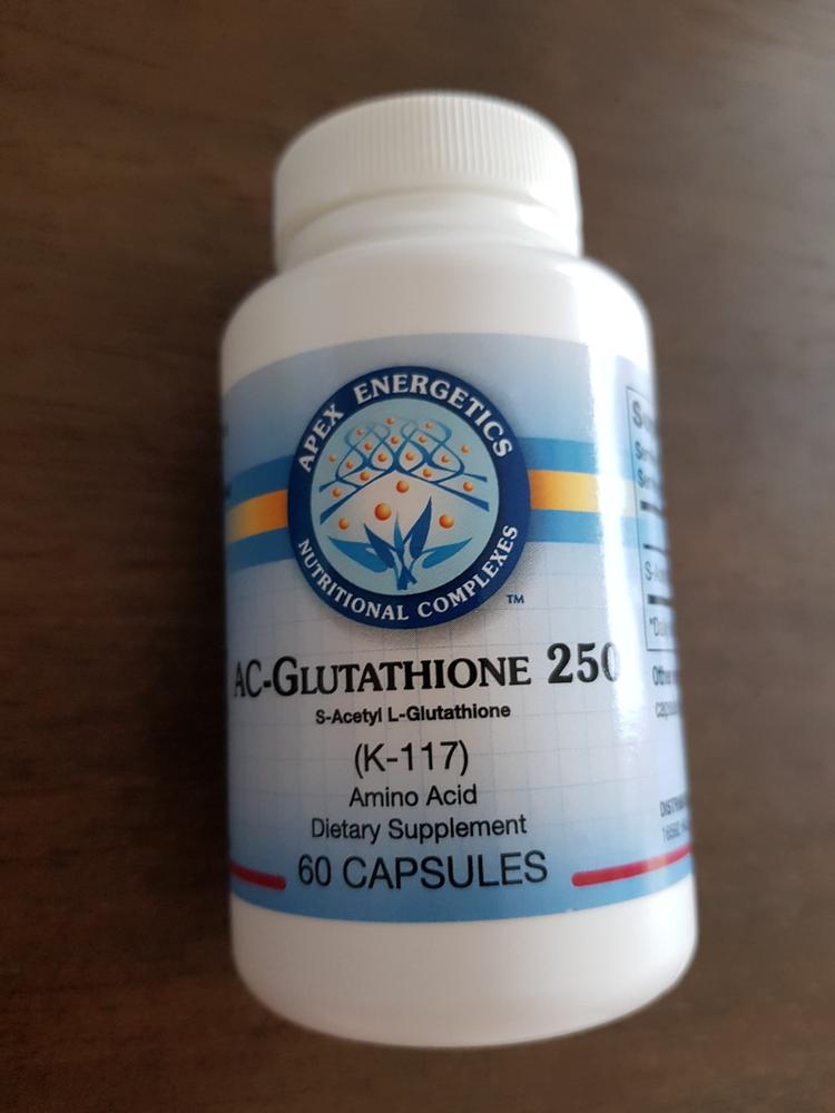 Acetyl-GLUTATHIONE(아세틸 글루타치온) 250mg 60정 - Customer Photo From 선화 임.