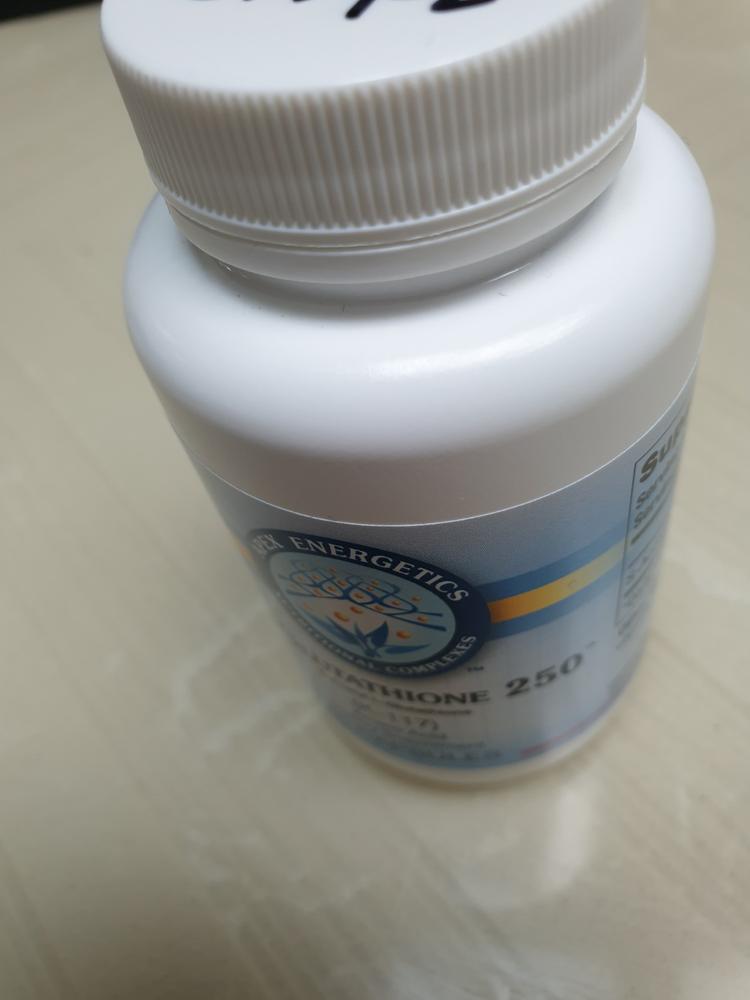Acetyl-GLUTATHIONE(아세틸 글루타치온) 250mg 60정 - Customer Photo From 지윤 김.