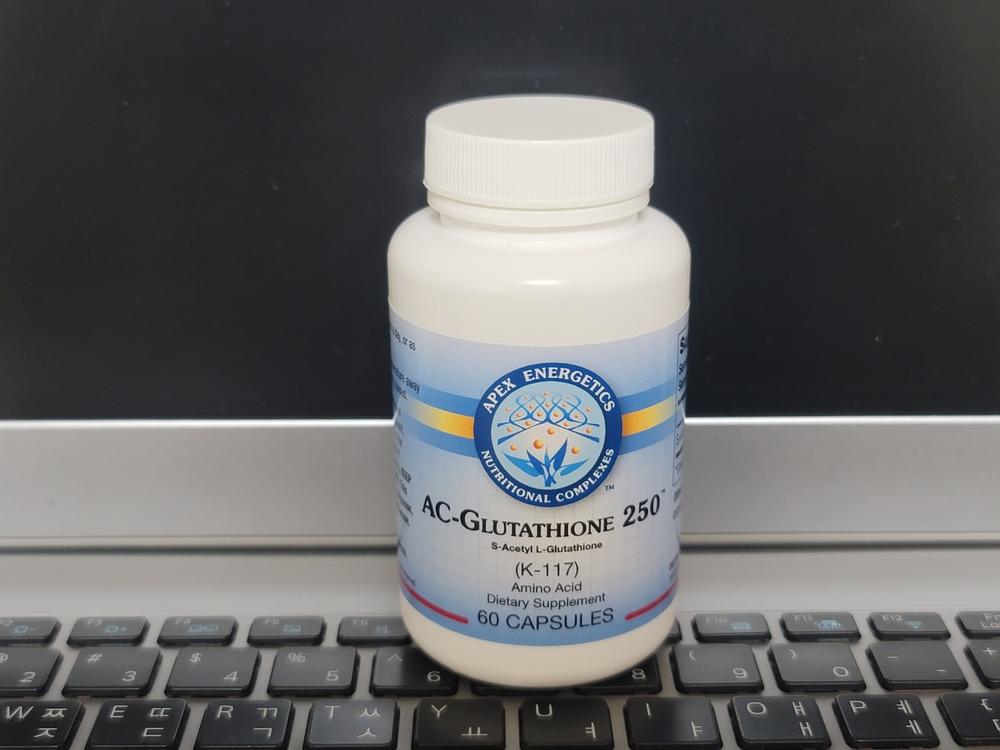 Acetyl-GLUTATHIONE(아세틸 글루타치온) 250mg 60정 - Customer Photo From Anonymous