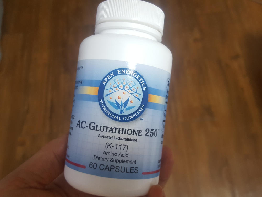 Acetyl-GLUTATHIONE(아세틸 글루타치온) 250mg 60정 - Customer Photo From Anonymous