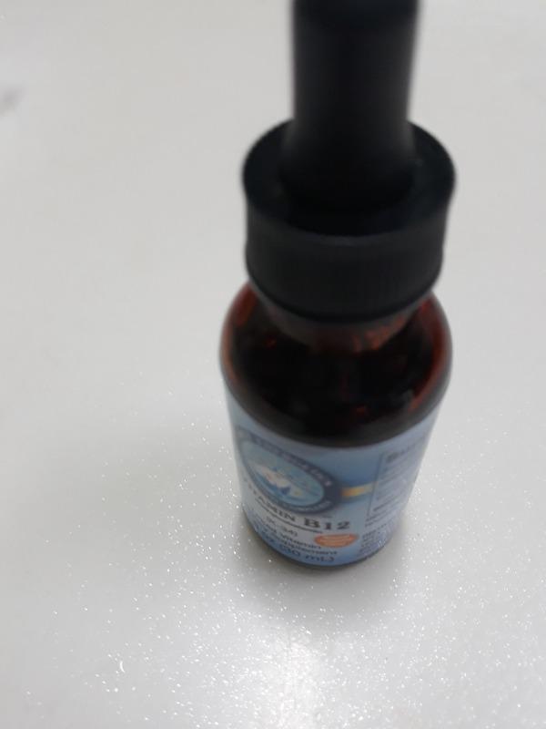Vitamin Liquid B12(리포소몰 B12 액상 일 500mcg 약 4개월분) - Customer Photo From 현숙 이.