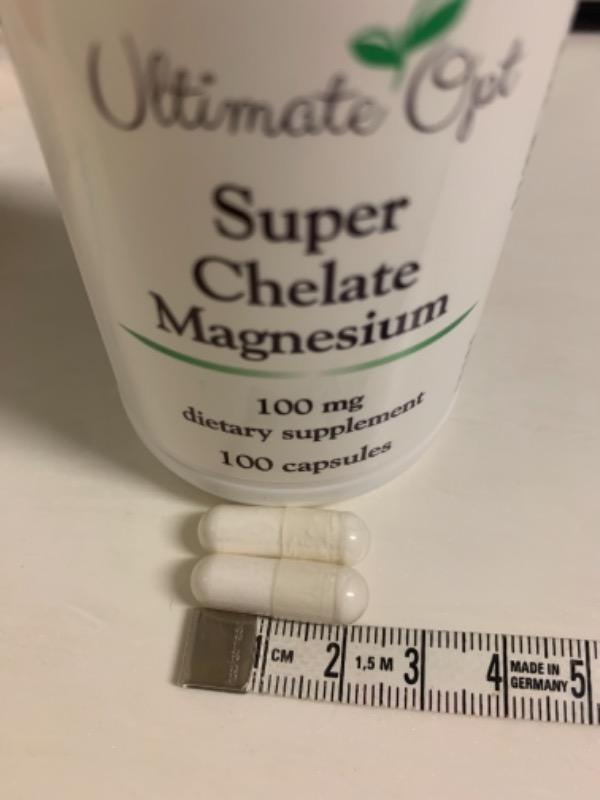 Super Chelate Magnesium(슈퍼 킬레이트 마그네슘) - Customer Photo From Anonymous