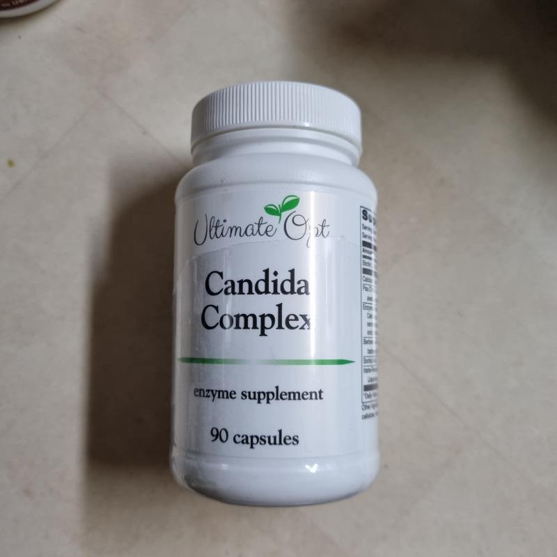 Candida Complex(칸디다 컴플렉스: 내츄럴 이스트 곰팡이균 억제제) - Customer Photo From 영원 서.