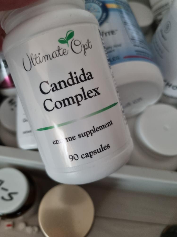 Candida Complex(칸디다 컴플렉스: 내츄럴 이스트 곰팡이균 억제제) - Customer Photo From 민지 김.