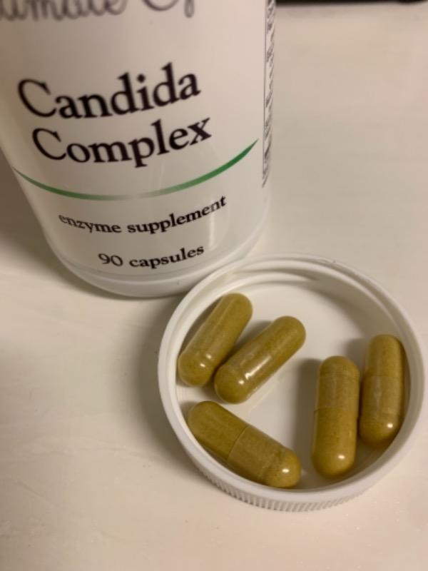 Candida Complex(칸디다 컴플렉스: 내츄럴 이스트 곰팡이균 억제제) - Customer Photo From Anonymous