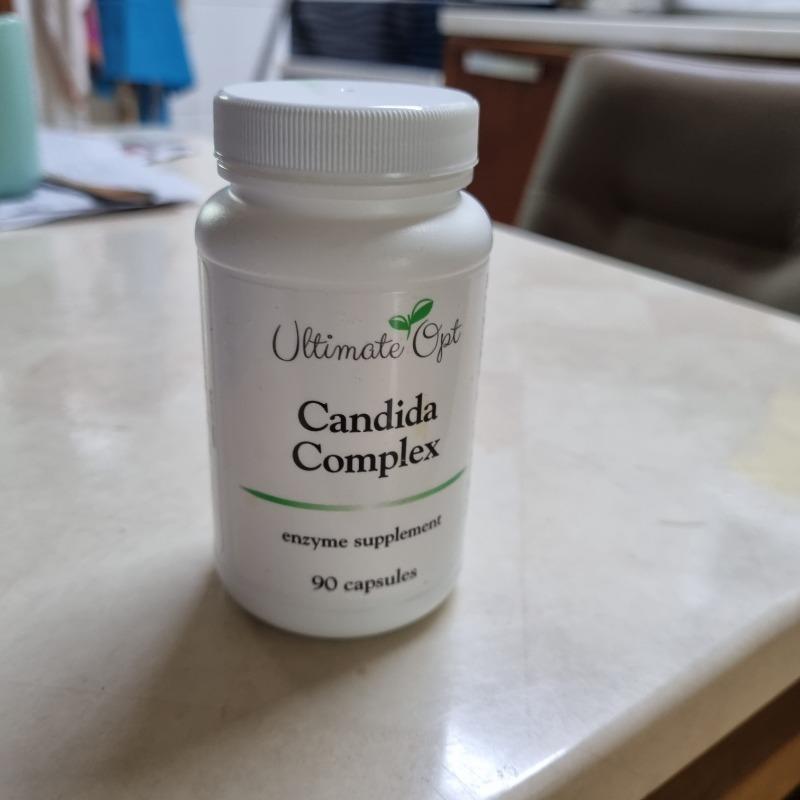 Candida Complex(칸디다 컴플렉스: 내츄럴 이스트 곰팡이균 억제제) - Customer Photo From 영원 서.