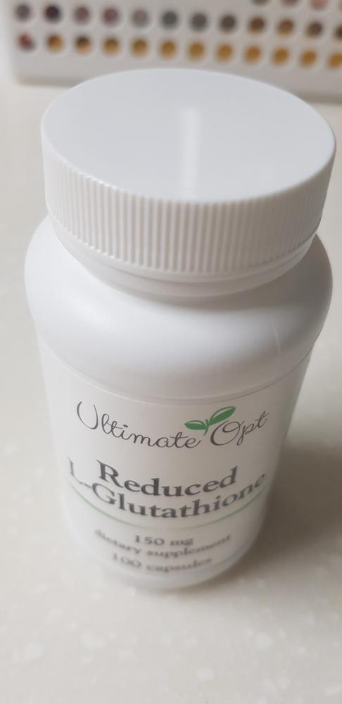 UO Reduced Glutathione(리듀스드 글루타치온) 150mg 100정 - Customer Photo From 미경 이.