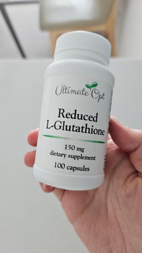 UO Reduced Glutathione(리듀스드 글루타치온) 150mg 100정 - Customer Photo From Lee