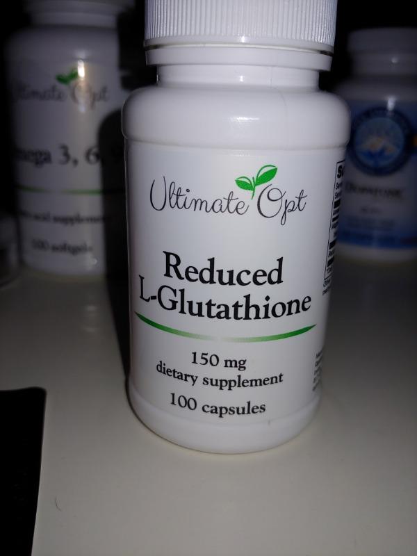 UO Reduced Glutathione(리듀스드 글루타치온) 150mg 100정 - Customer Photo From 문석 허.