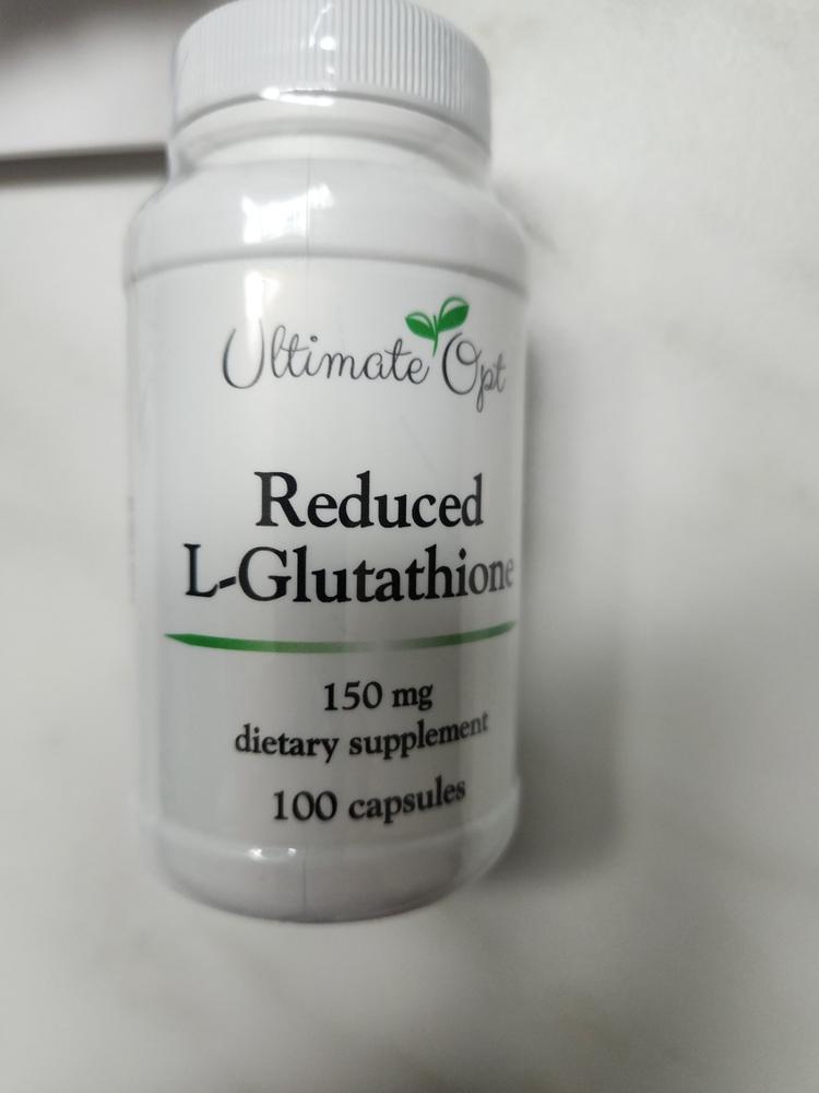 UO Reduced Glutathione(리듀스드 글루타치온) 150mg 100정 - Customer Photo From 옥선 김.