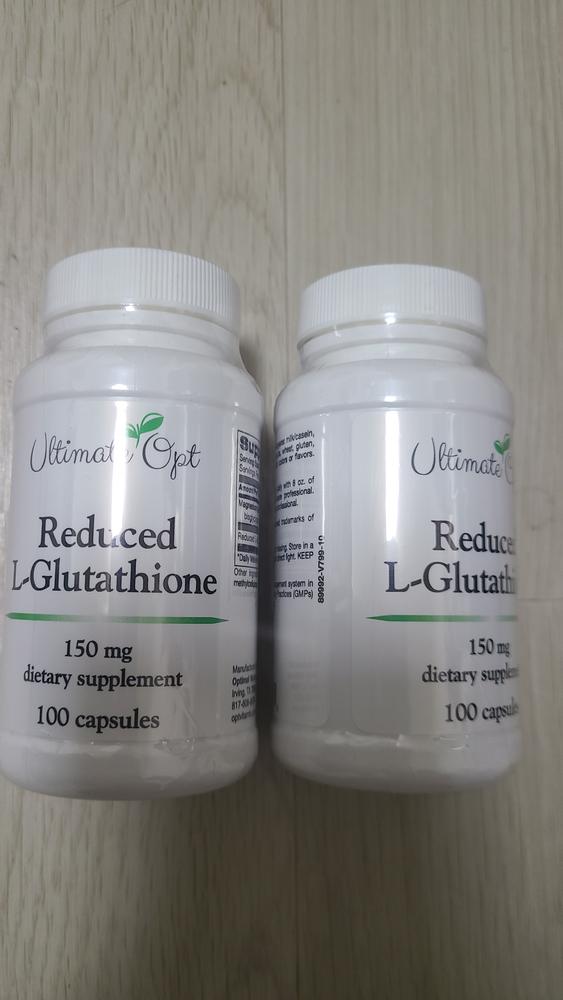 UO Reduced Glutathione(리듀스드 글루타치온) 150mg 100정 - Customer Photo From 김선웅