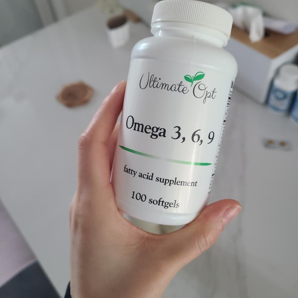 Omega 369(오메가 3, 6, 9) - Customer Photo From 송지혜