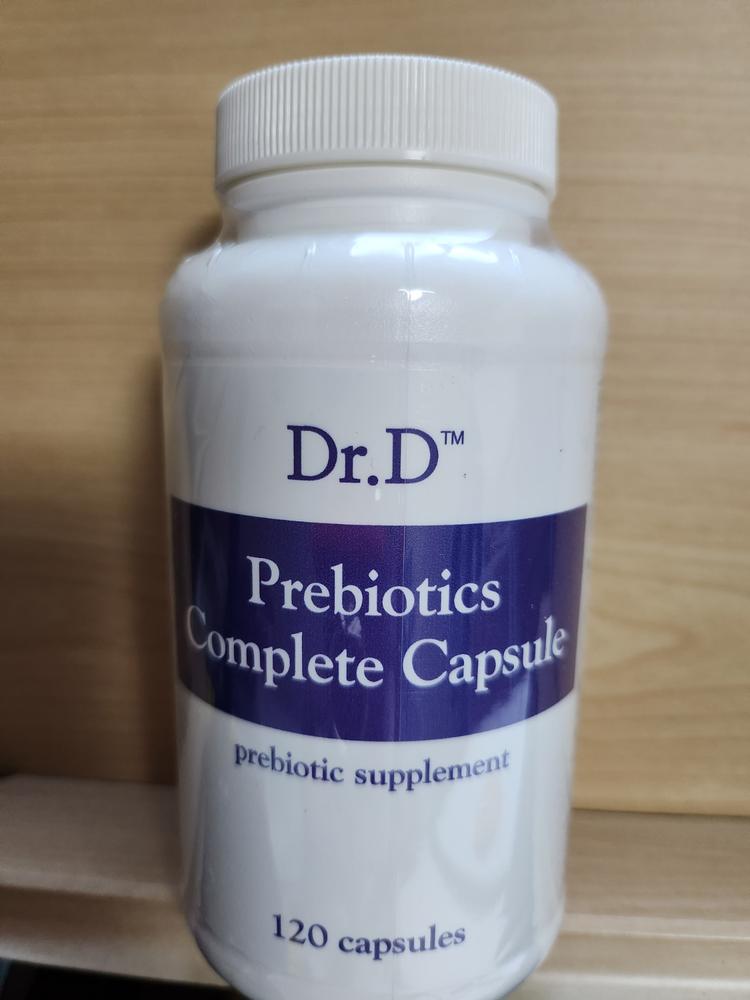 Prebiotics Complete Capsule(프리바이오틱스 컴플리트 캡슐) 120정 - Customer Photo From 지윤 김.