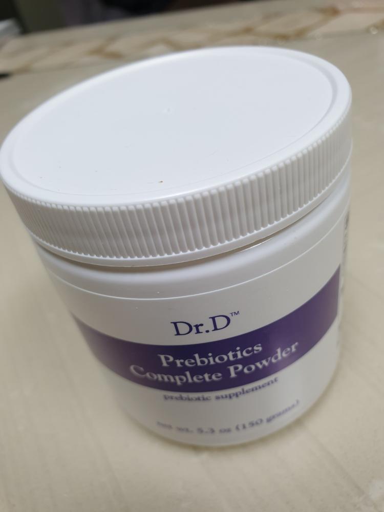 Prebiotics Complete powder(프리바이오틱스 컴플리트 파우더) - Customer Photo From 지윤 김.