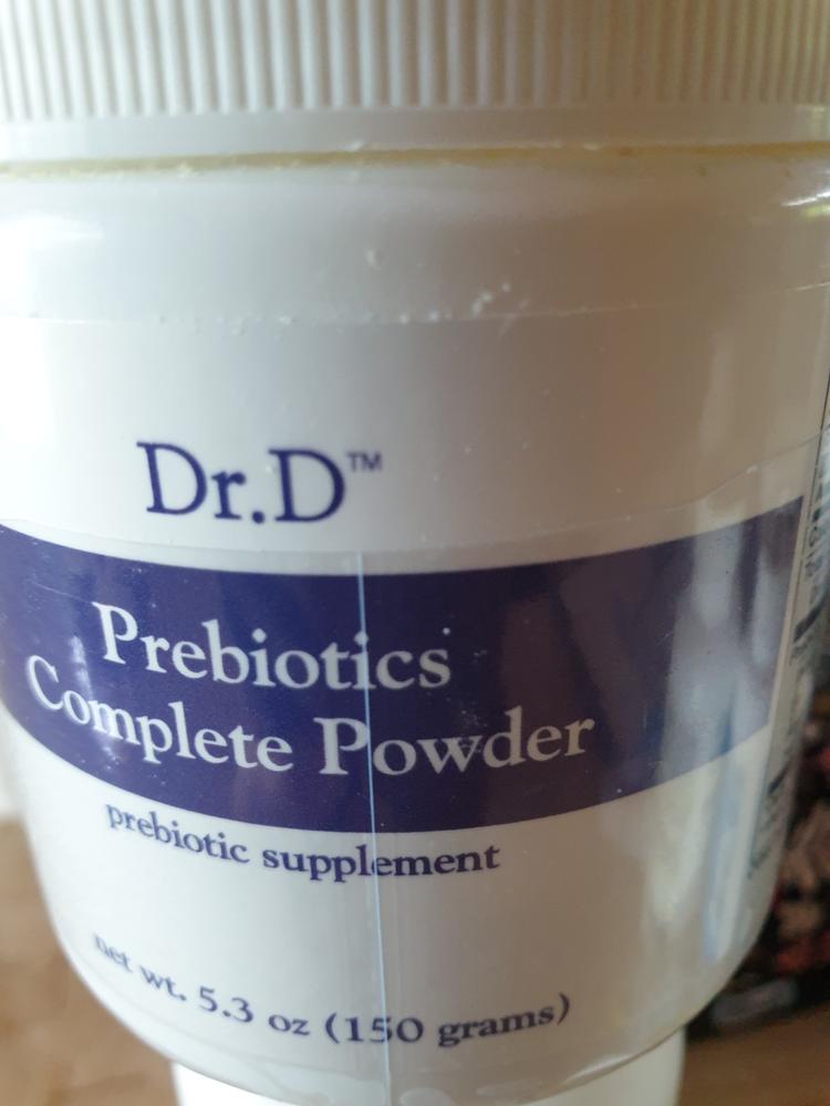 Prebiotics Complete powder(프리바이오틱스 컴플리트 파우더) - Customer Photo From 지윤 김.