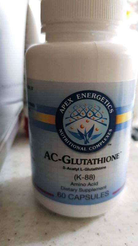Acetyl-GLUTATHIONE(아세틸 글루타치온) 125mg 60정 - Customer Photo From 유진 정.