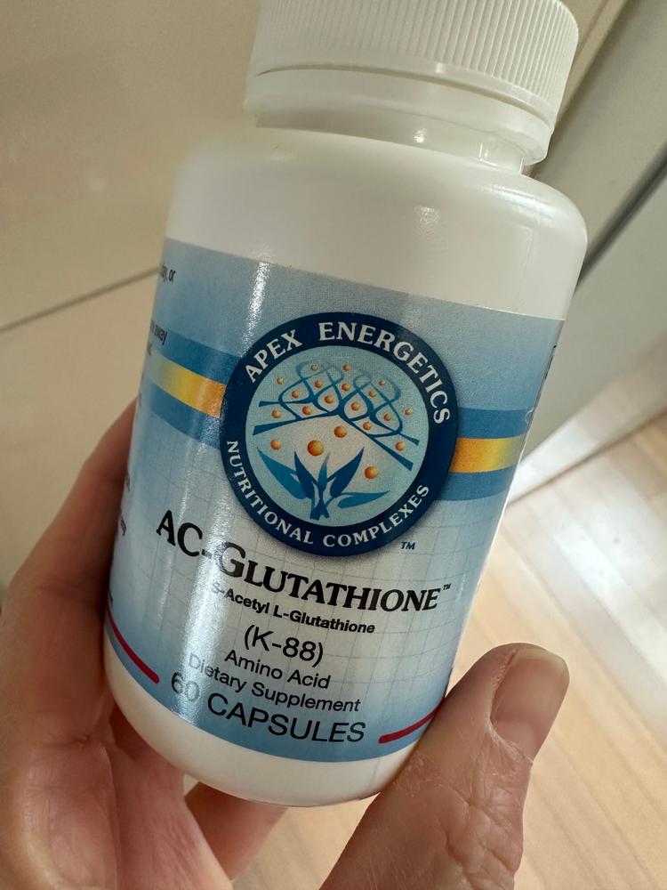 Acetyl-GLUTATHIONE(아세틸 글루타치온) 125mg 60정 - Customer Photo From 최유정