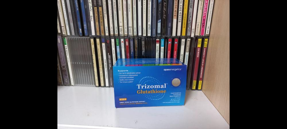 Trizomal GLUTATHIONE(트리조멀 글루타치온) 패킷 - Customer Photo From Anonymous