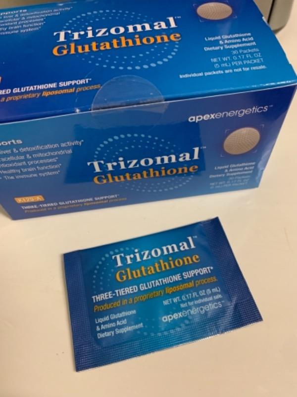 Trizomal GLUTATHIONE(트리조멀 글루타치온) - Customer Photo From Anonymous