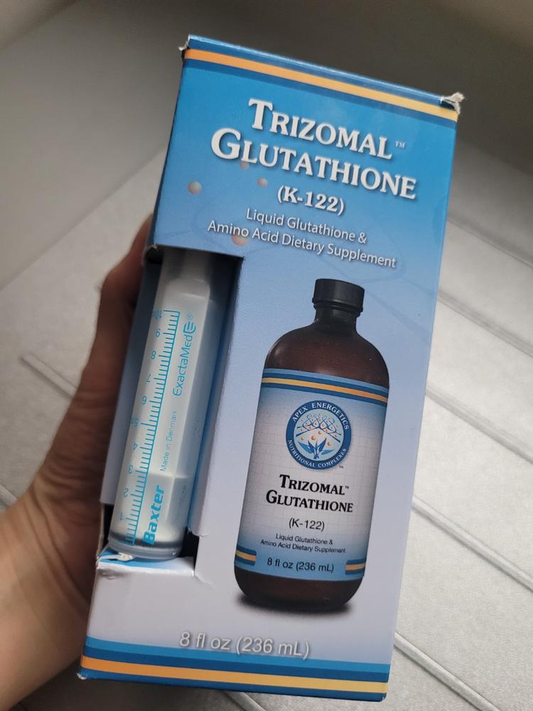 Trizomal GLUTATHIONE(트리조멀 글루타치온) 액상 - Customer Photo From Anonymous
