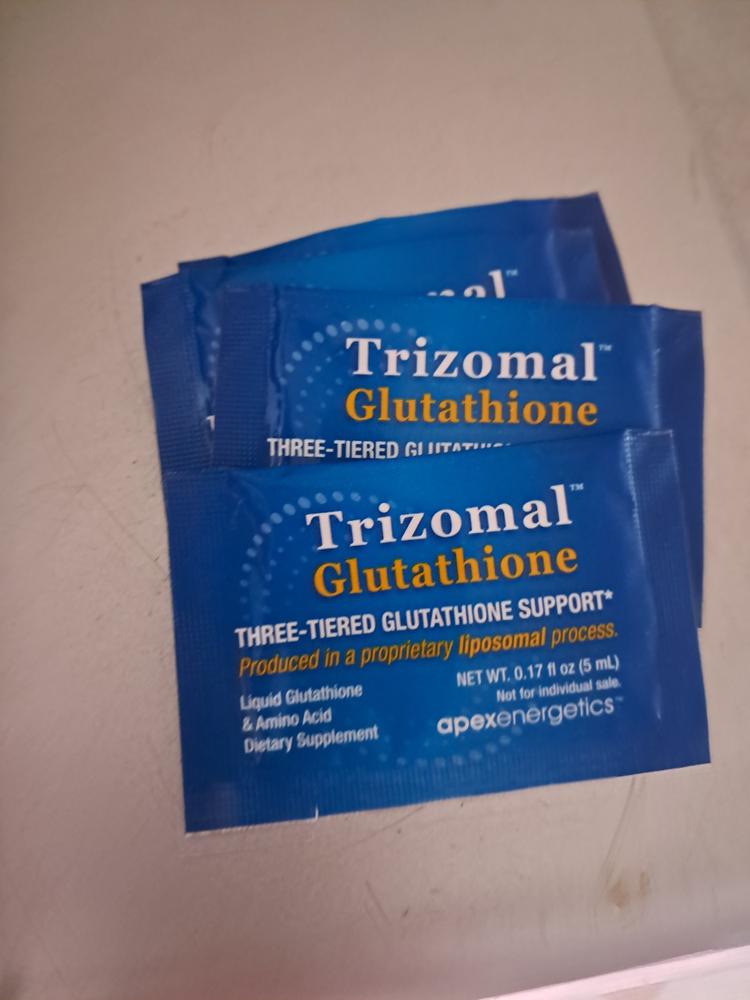 Trizomal GLUTATHIONE(트리조멀 글루타치온) 액상 - Customer Photo From Anonymous