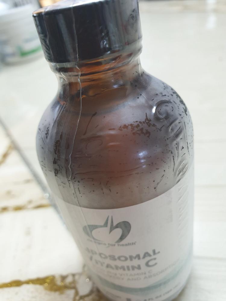 Liposomal Liquid Vitamin C(리포소몰 액상 비타민 C) - Customer Photo From 지윤 김