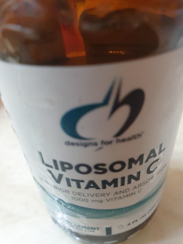 Liposomal Liquid Vitamin C(리포소몰 액상 비타민 C) - Customer Photo From 지윤 김.