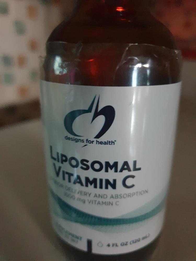 Liposomal Liquid Vitamin C(리포소몰 액상 비타민 C) - Customer Photo From 지윤 김