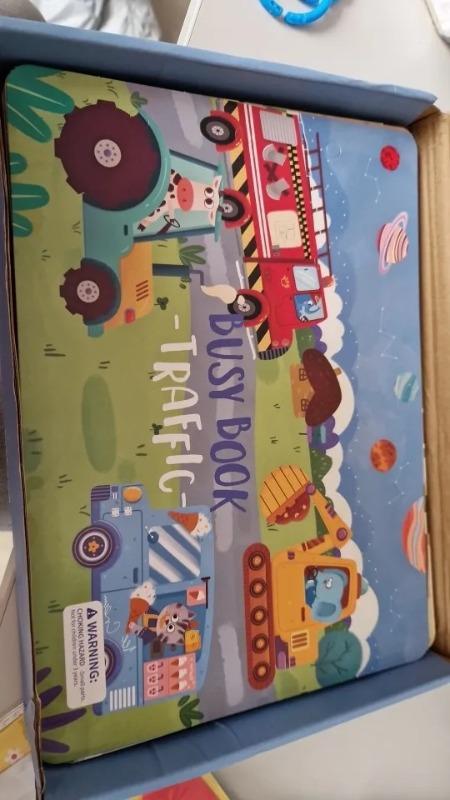 Montessori Sensory Book - Customer Photo From Naje Lee Evans