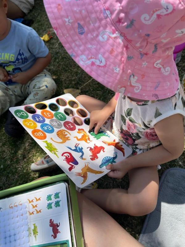 Montessori Sensory Book - Customer Photo From Nanci Asberry