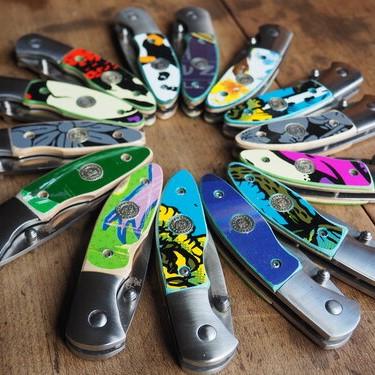 Skateboard Pocket Knife - Customer Photo From Mitchell G.